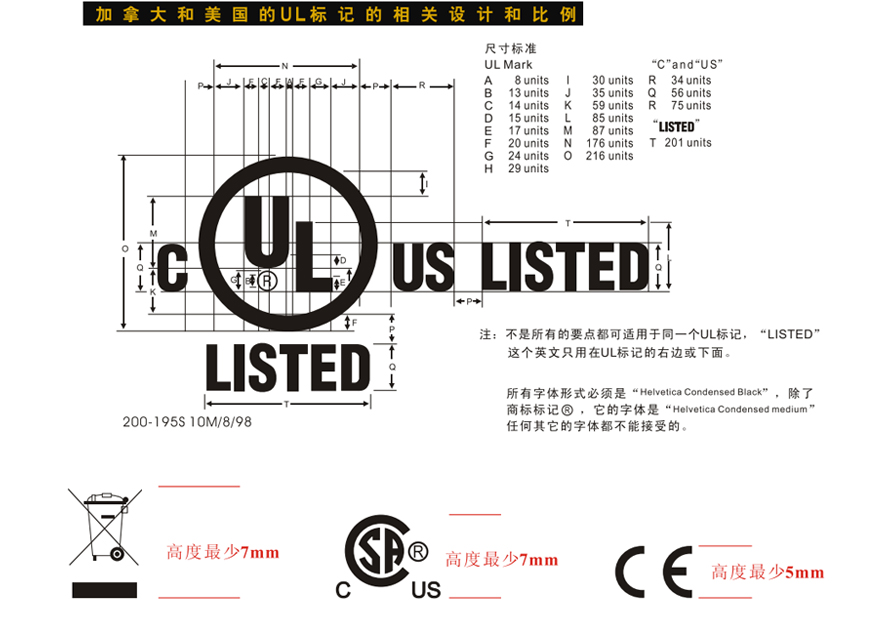 UL標(biāo)志的使用 ul標(biāo)簽logo設(shè)計要求標(biāo)準(zhǔn)-相關(guān)資訊